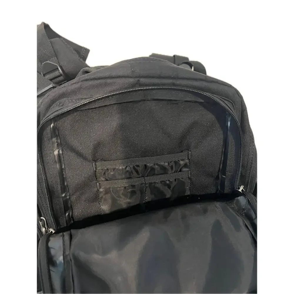 Reebow Black Tactical Backpack Small 21L